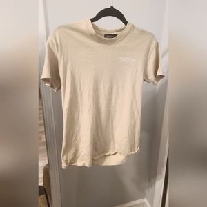 LIMITED EDITION BOOHOO OFFICIAL PRODUCT beige Shirt, Size  M